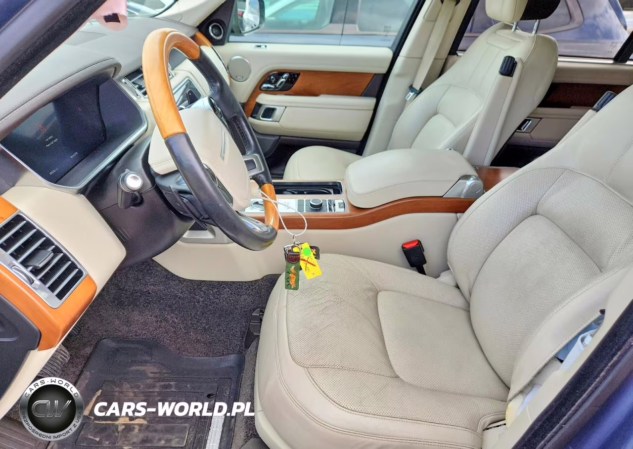 2019 Land Rover Range Rover Supercharged VIN:SALGS5RE3KA550920 - 7