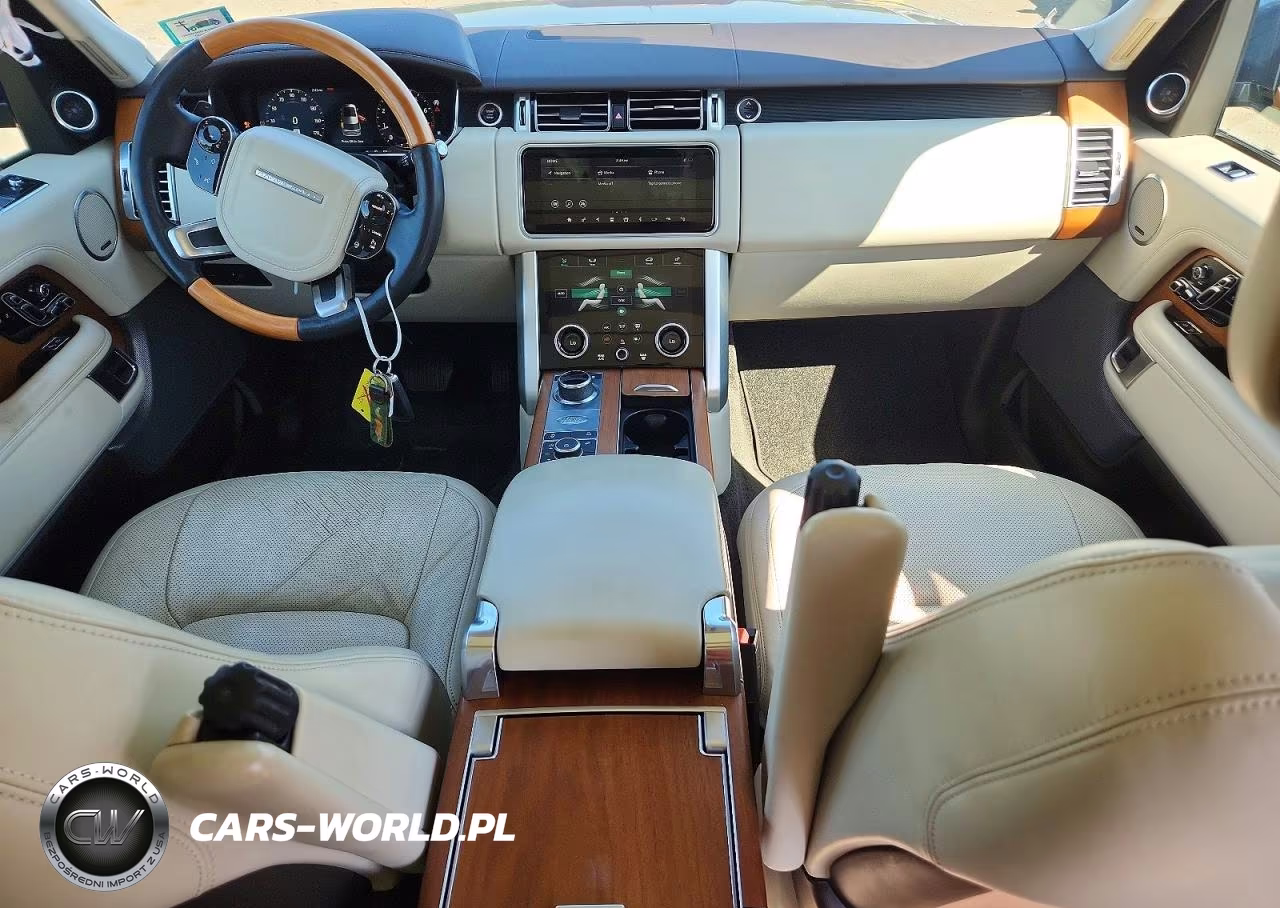 2019 Land Rover Range Rover Supercharged VIN:SALGS5RE3KA550920 - 8
