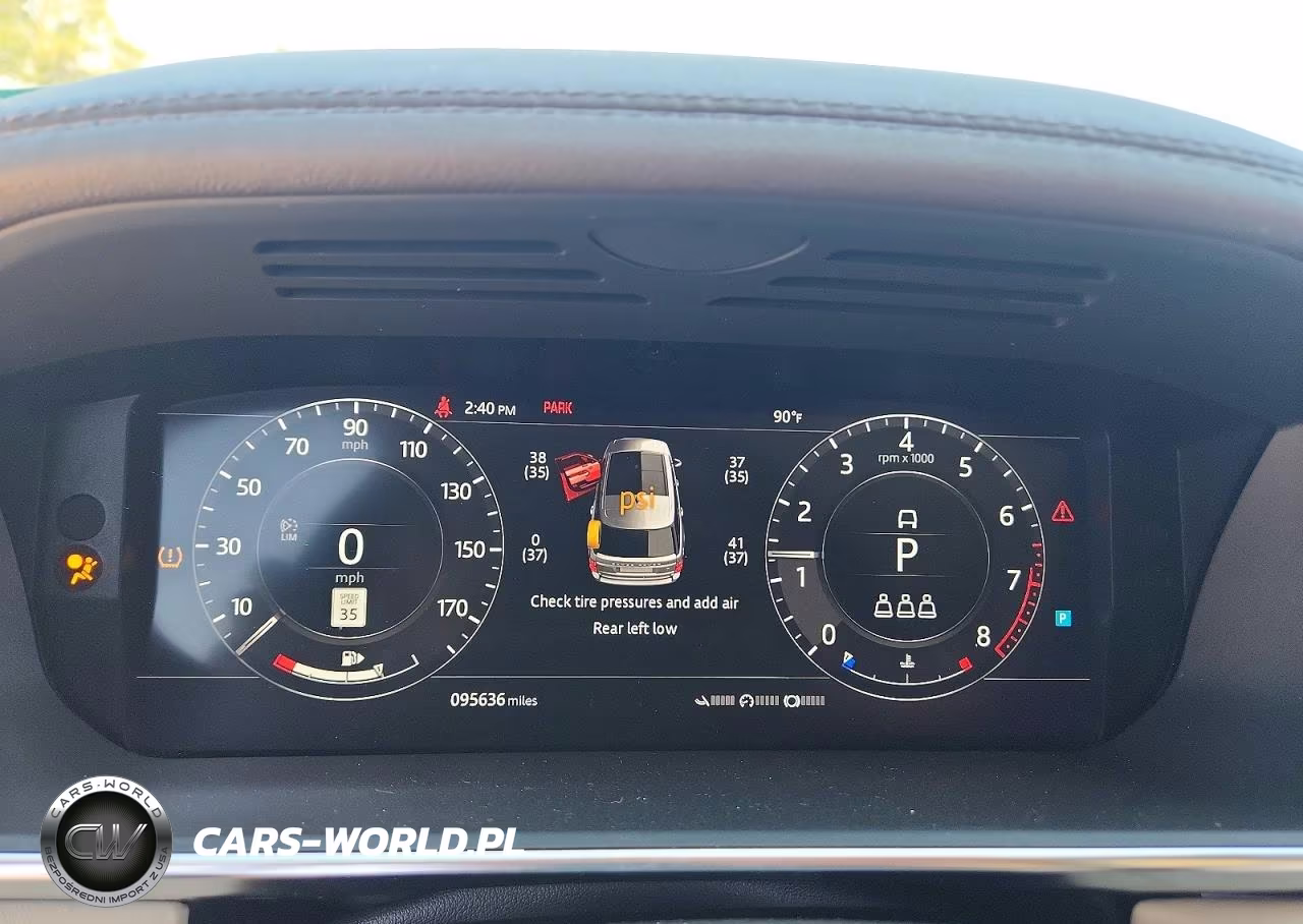 2019 Land Rover Range Rover Supercharged VIN:SALGS5RE3KA550920 - 9