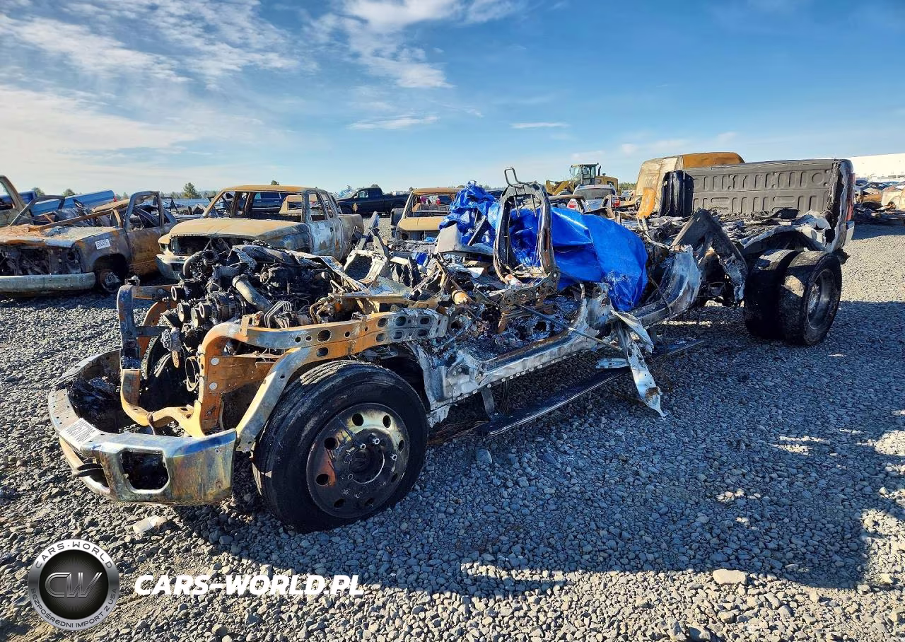 2021 Ford F450 Super Duty VIN:1FT8W4DT1MED82366 - 1