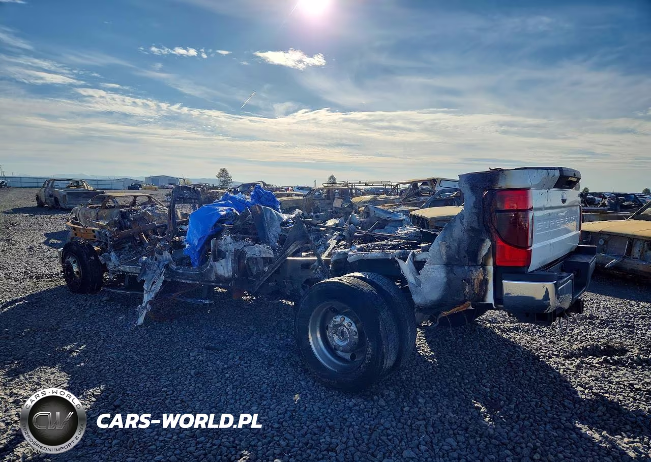 2021 Ford F450 Super Duty VIN:1FT8W4DT1MED82366 - 2