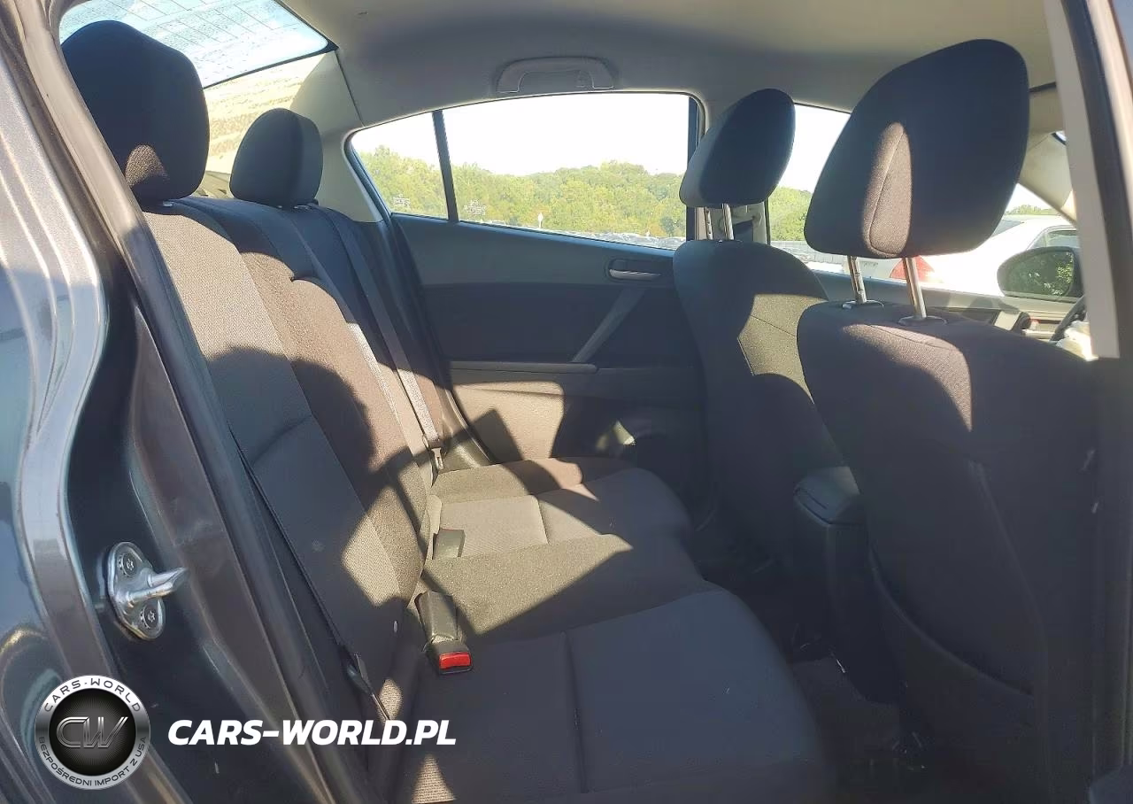 2011 Mazda 3 I VIN:JM1BL1VG8B1395604 - 10