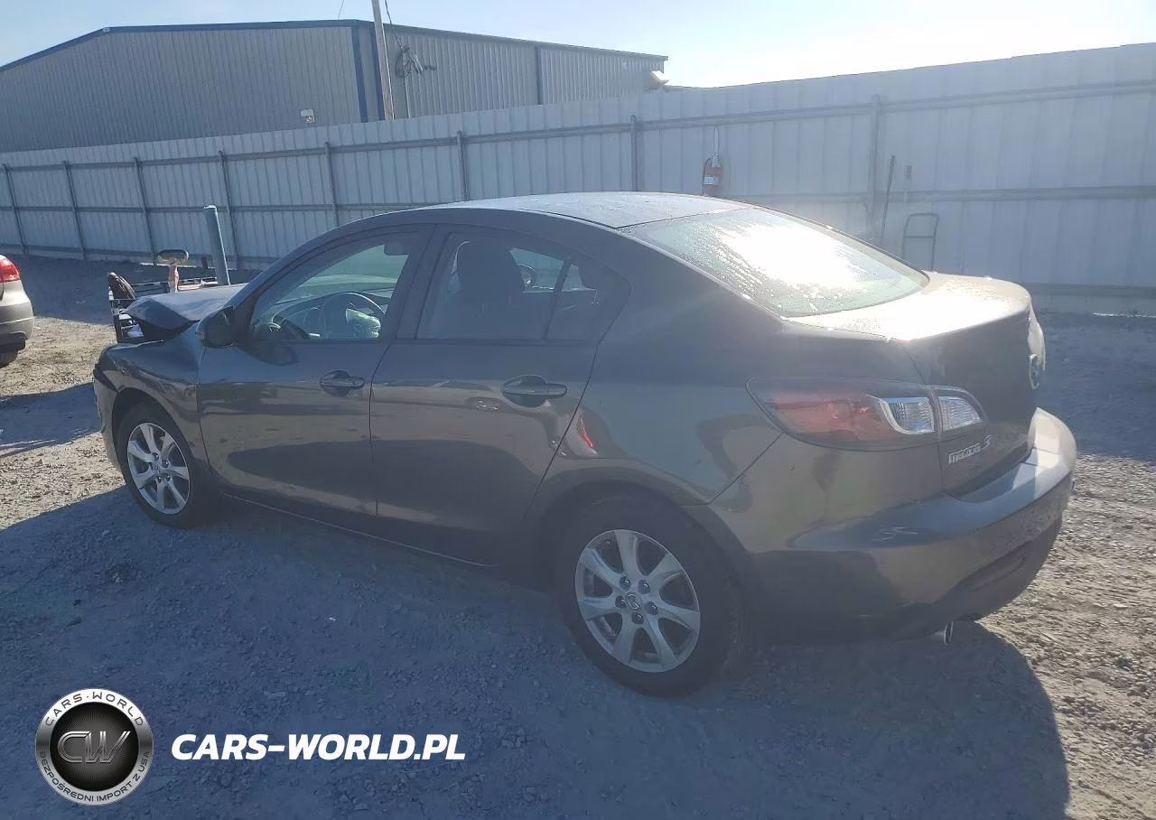 2011 Mazda 3 I VIN:JM1BL1VG8B1395604 - 2