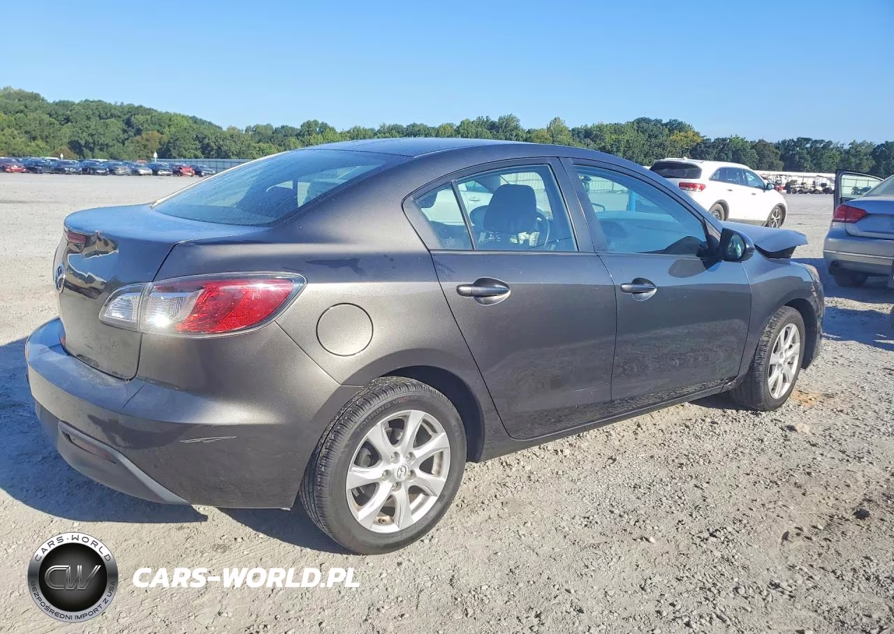 2011 Mazda 3 I VIN:JM1BL1VG8B1395604 - 3