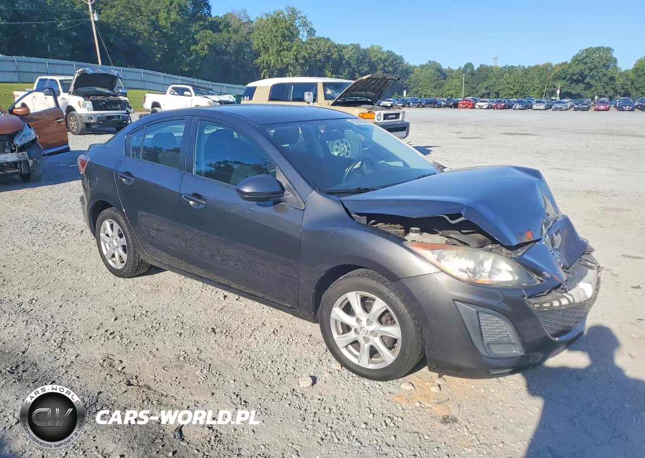 2011 Mazda 3 I VIN:JM1BL1VG8B1395604 - 4