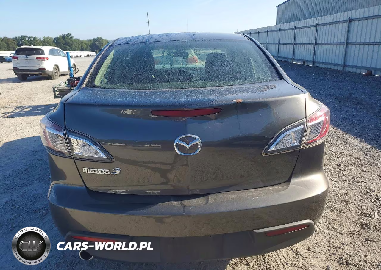 2011 Mazda 3 I VIN:JM1BL1VG8B1395604 - 6