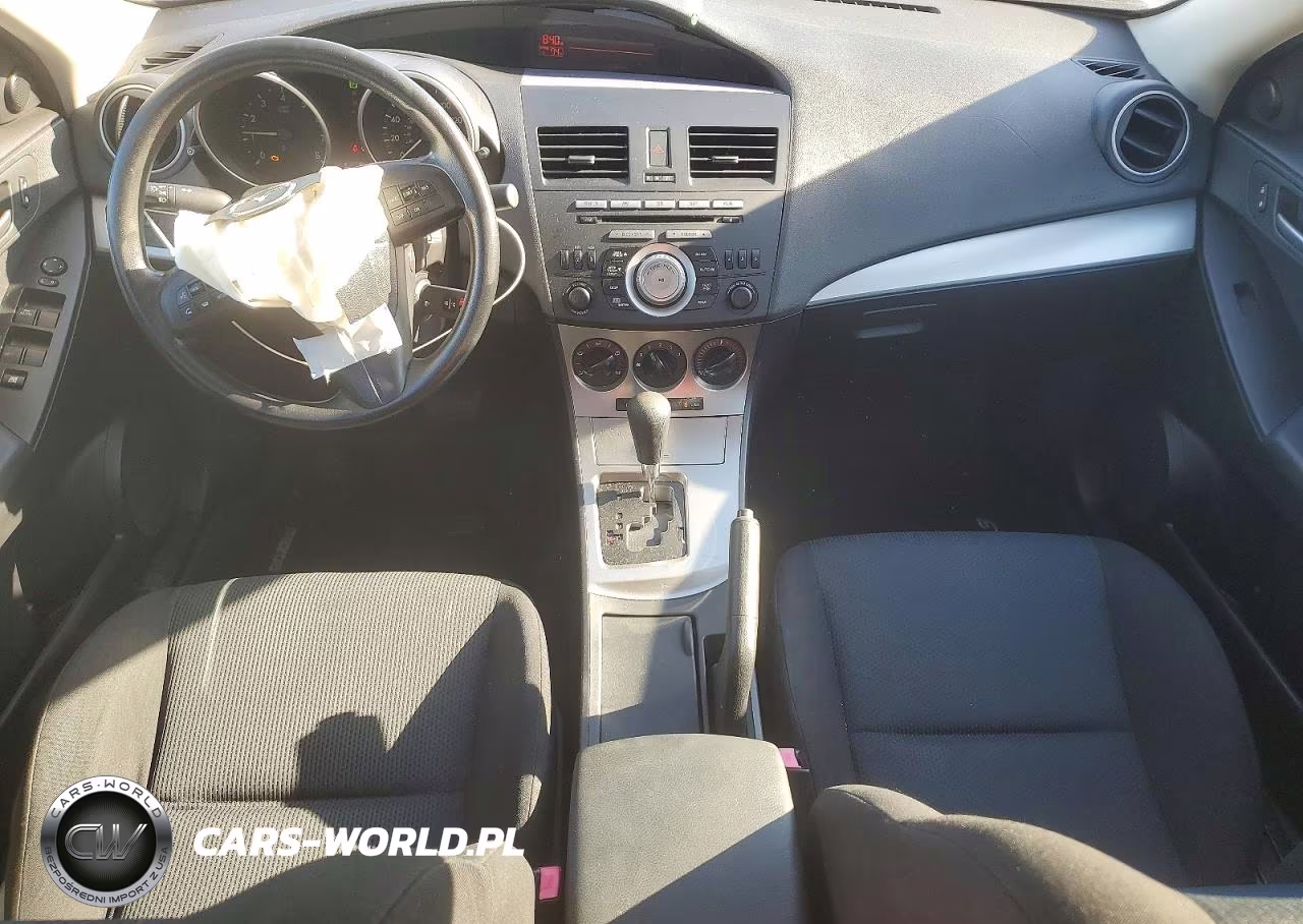 2011 Mazda 3 I VIN:JM1BL1VG8B1395604 - 8