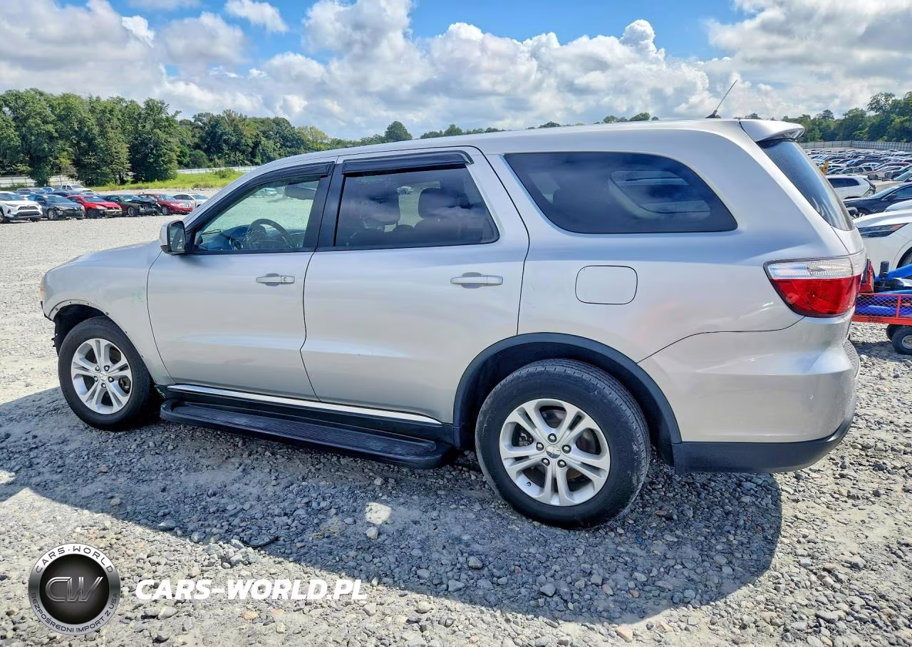 2011 Dodge Durango Express VIN:1D4RD2GG5BC615870 - 2