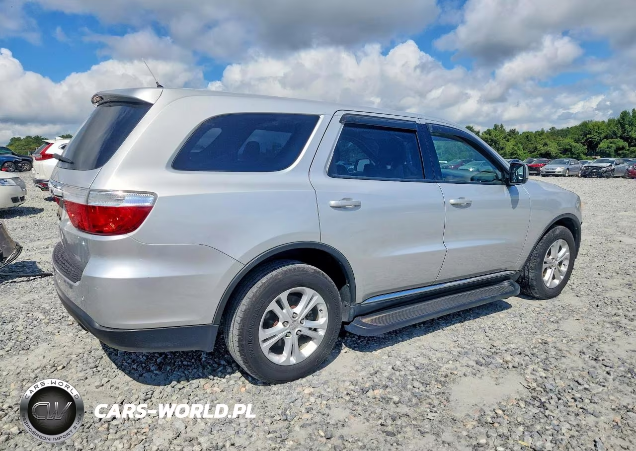 2011 Dodge Durango Express VIN:1D4RD2GG5BC615870 - 3