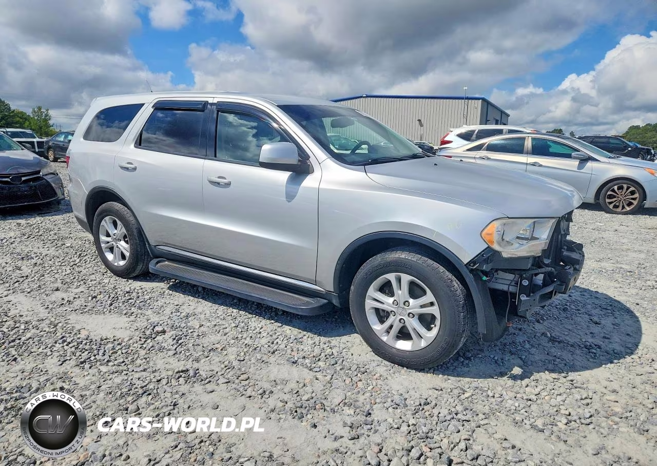 2011 Dodge Durango Express VIN:1D4RD2GG5BC615870 - 4