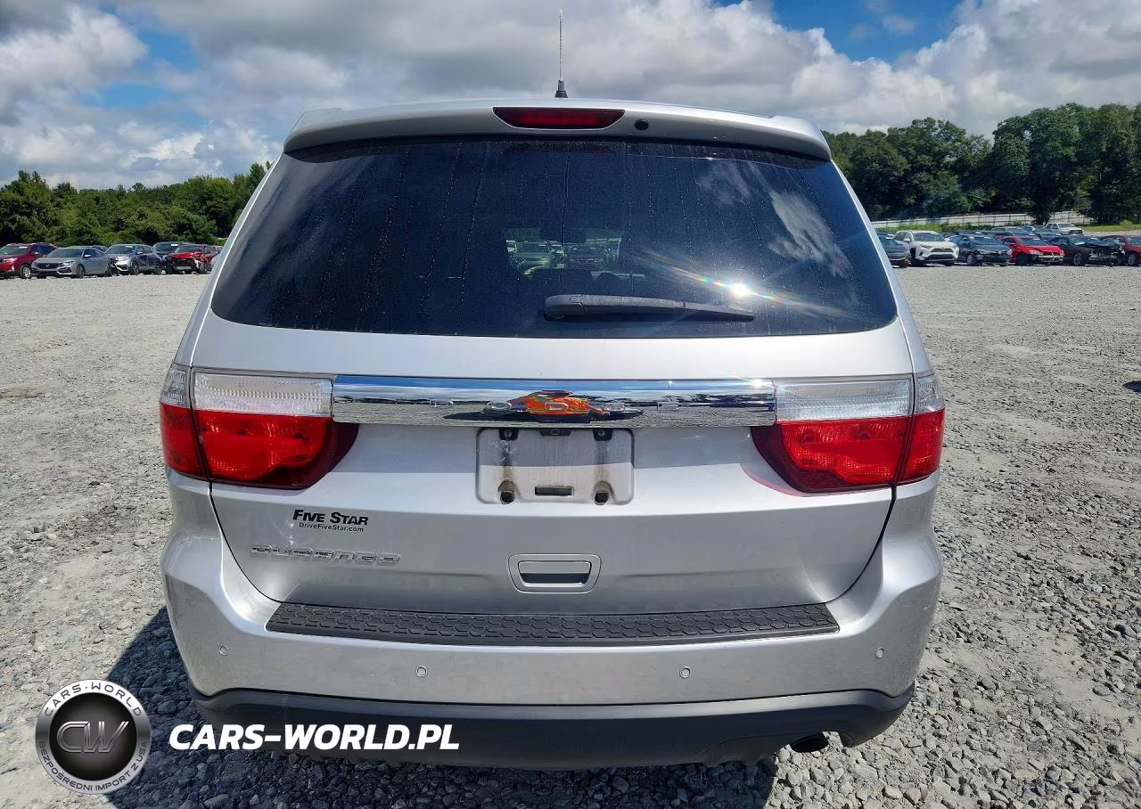 2011 Dodge Durango Express VIN:1D4RD2GG5BC615870 - 6