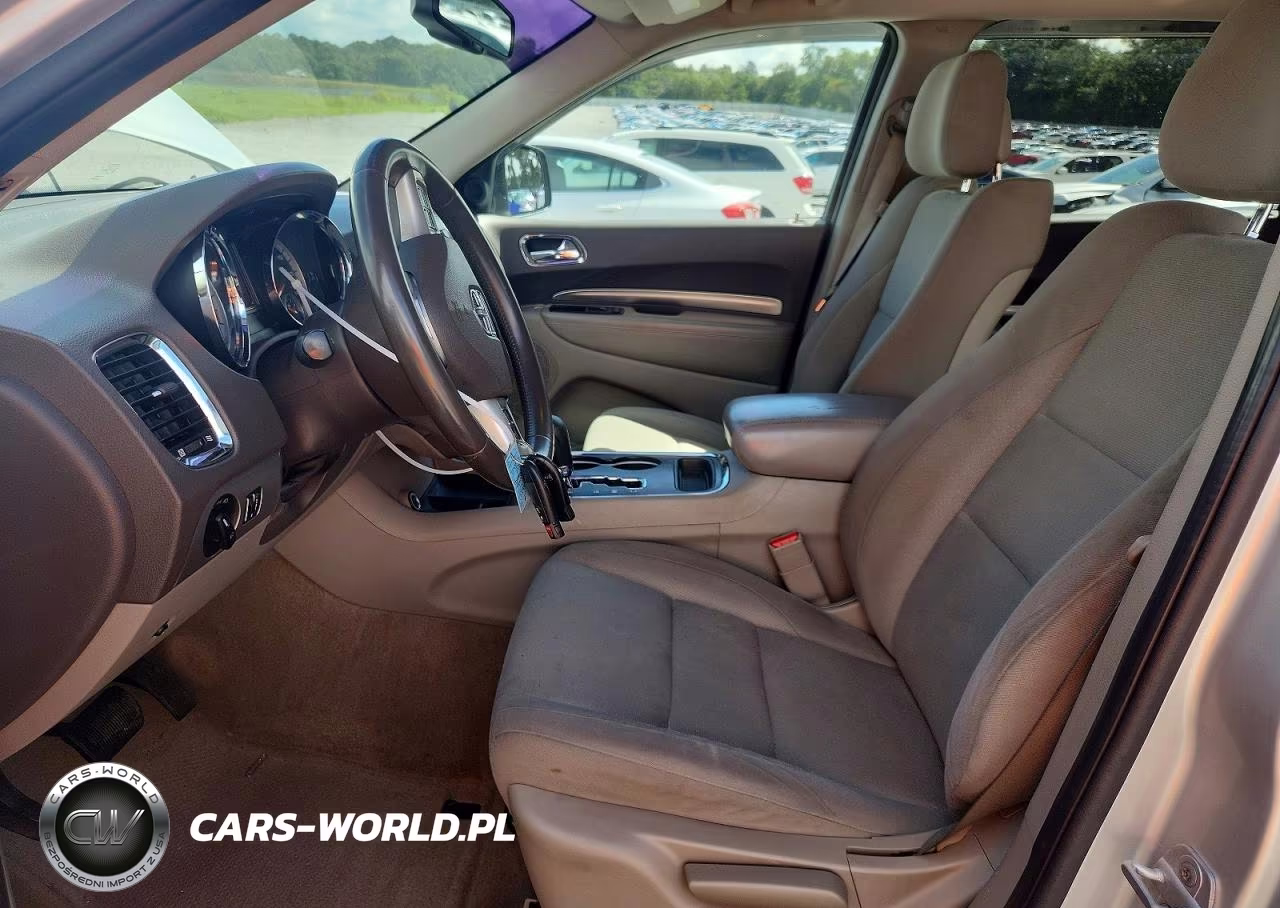 2011 Dodge Durango Express VIN:1D4RD2GG5BC615870 - 7