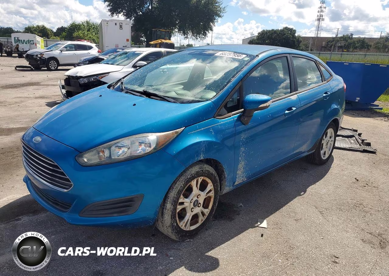 2014 Ford Fiesta Se – zdjęcie 1 z 12