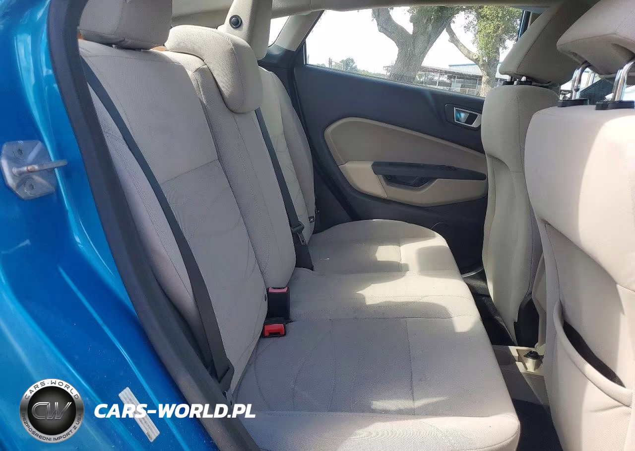 2014 Ford Fiesta Se VIN:3FADP4BJXEM174050 - 10