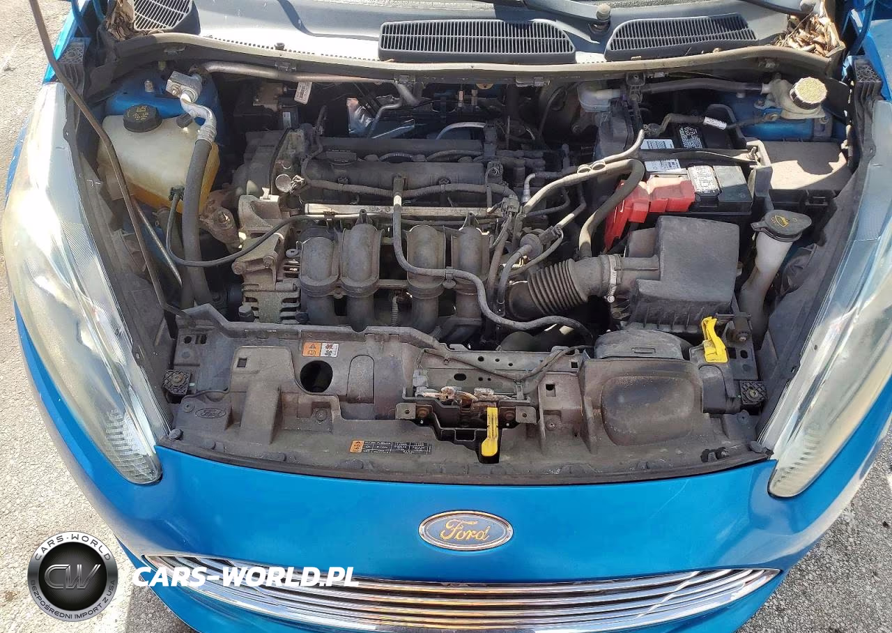 2014 Ford Fiesta Se VIN:3FADP4BJXEM174050 - 11