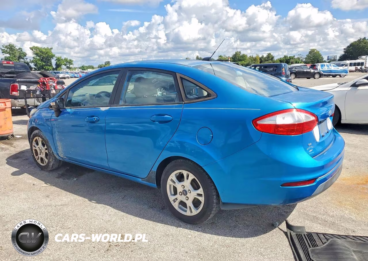 2014 Ford Fiesta Se VIN:3FADP4BJXEM174050 - 2