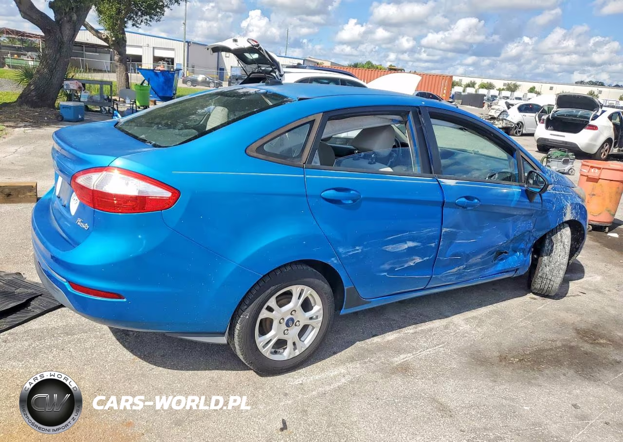 2014 Ford Fiesta Se VIN:3FADP4BJXEM174050 - 3