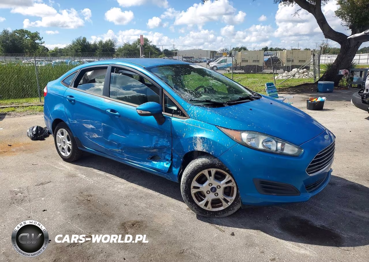 2014 Ford Fiesta Se VIN:3FADP4BJXEM174050 - 4