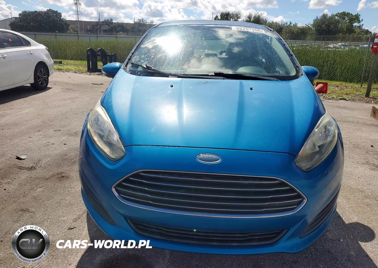 2014 Ford Fiesta Se VIN:3FADP4BJXEM174050 - 5