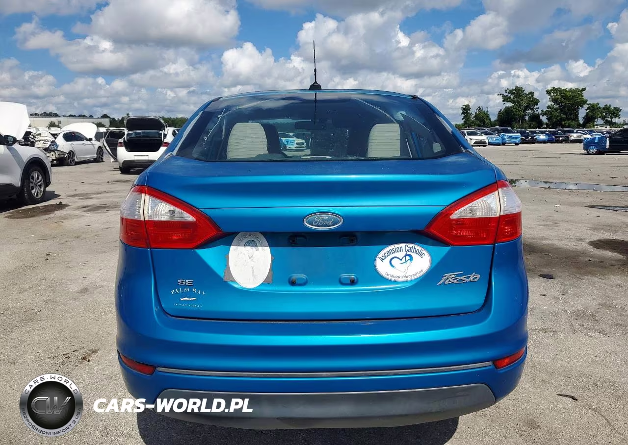 2014 Ford Fiesta Se VIN:3FADP4BJXEM174050 - 6