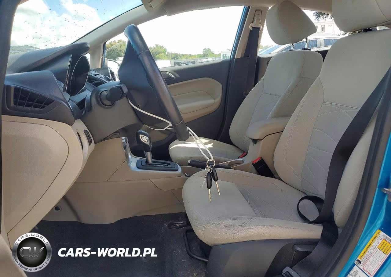 2014 Ford Fiesta Se VIN:3FADP4BJXEM174050 - 7