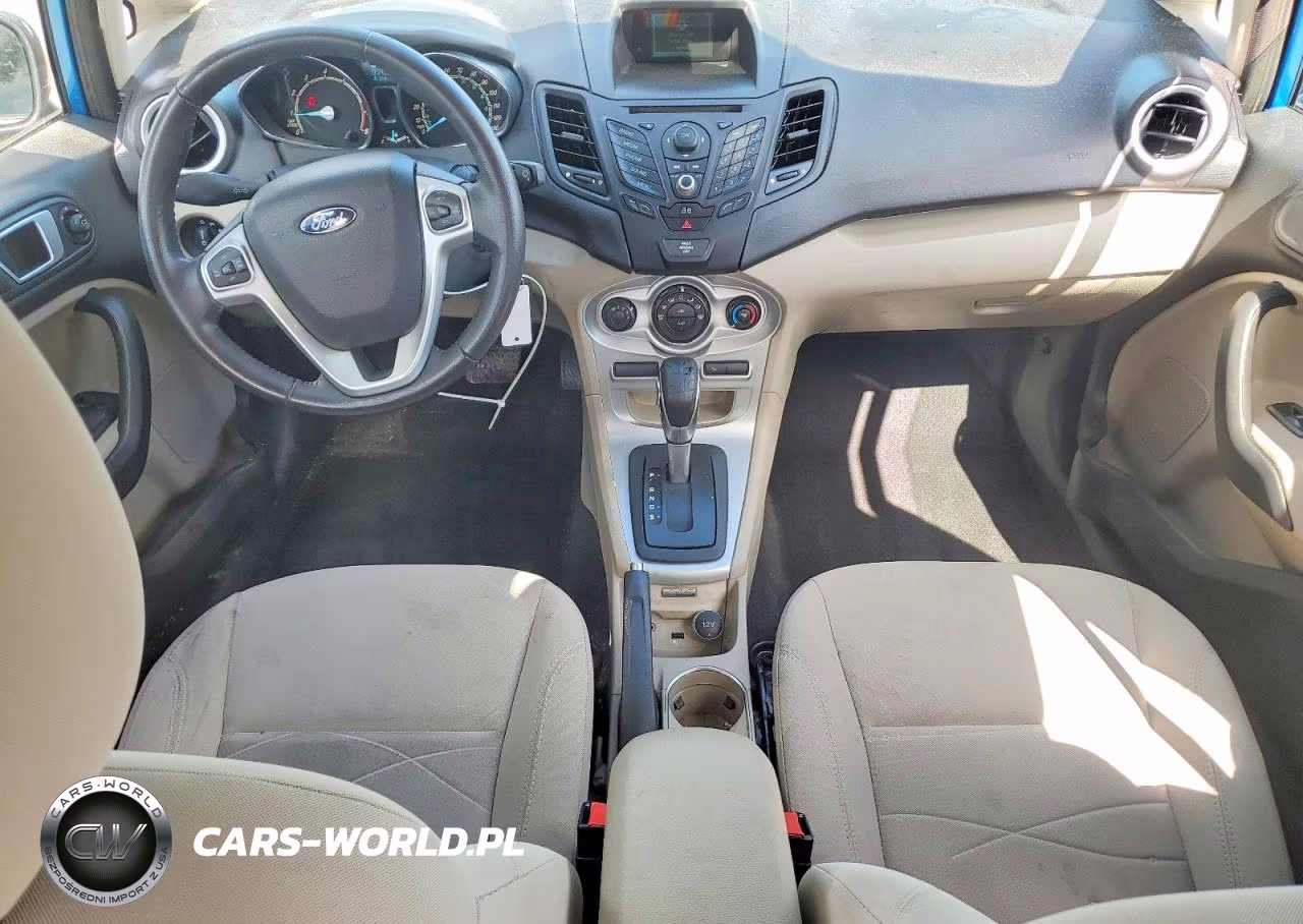 2014 Ford Fiesta Se VIN:3FADP4BJXEM174050 - 8