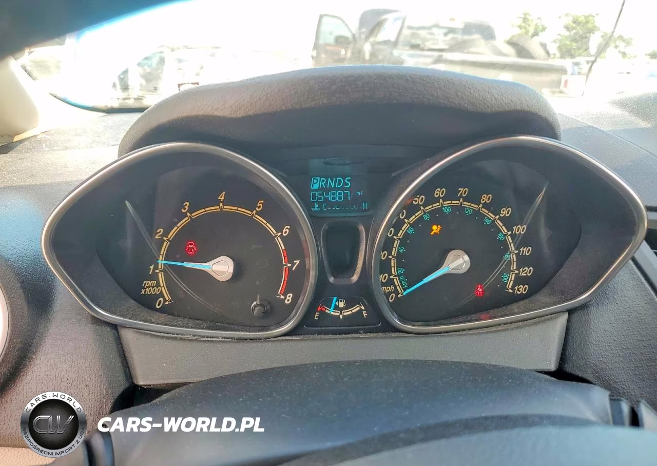 2014 Ford Fiesta Se VIN:3FADP4BJXEM174050 - 9