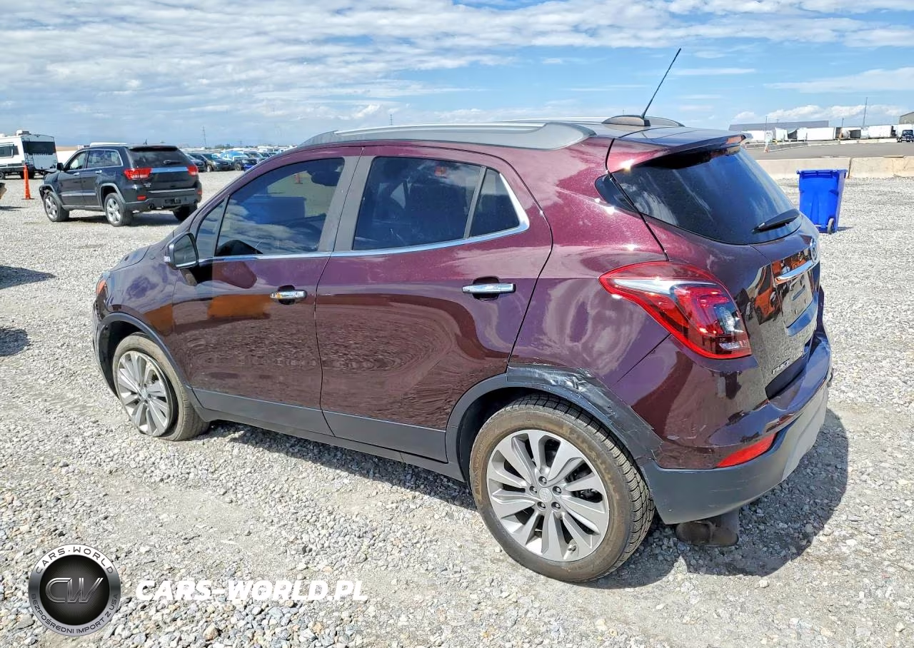2017 Buick Encore Preferred VIN:KL4CJESB2HB172952 - 2
