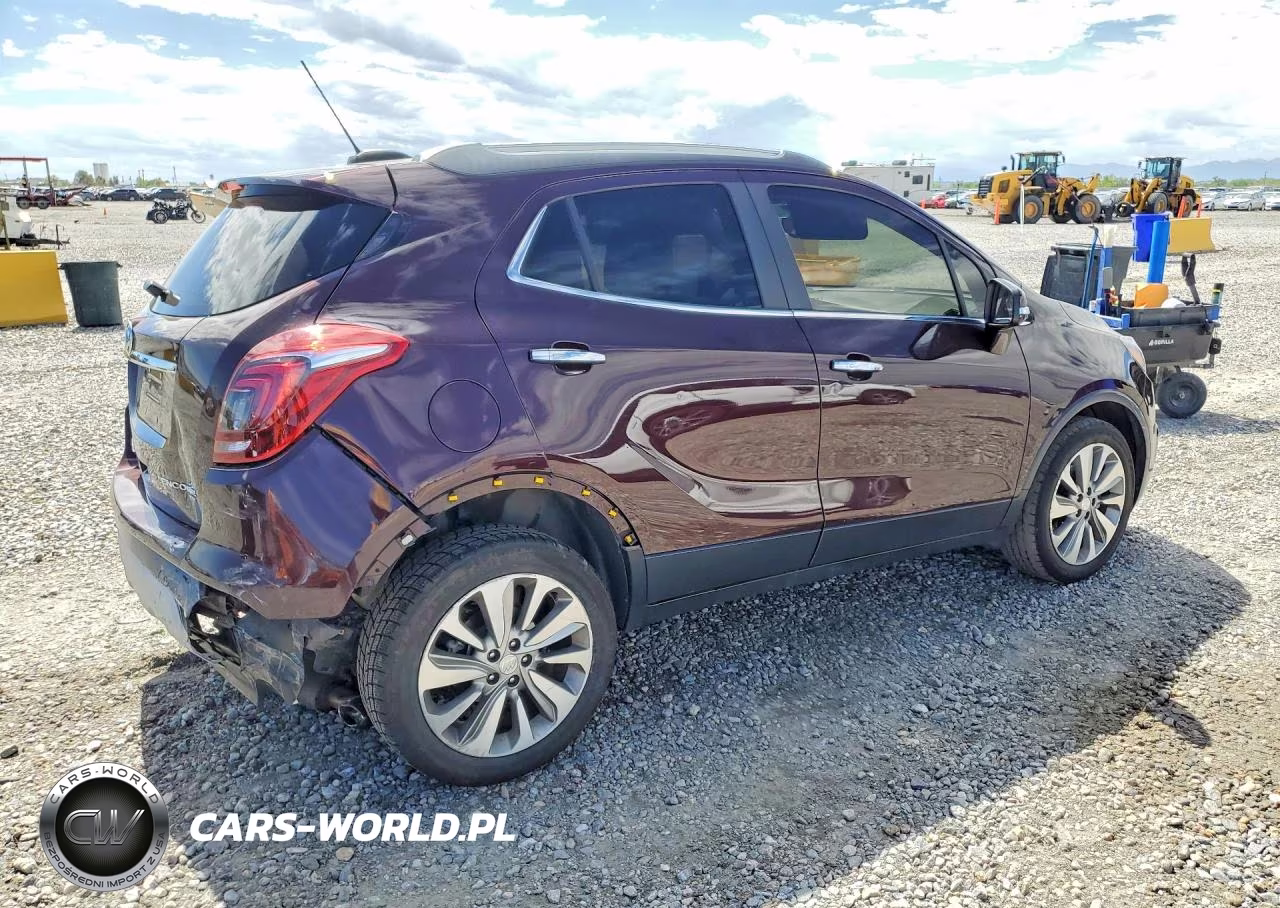 2017 Buick Encore Preferred VIN:KL4CJESB2HB172952 - 3