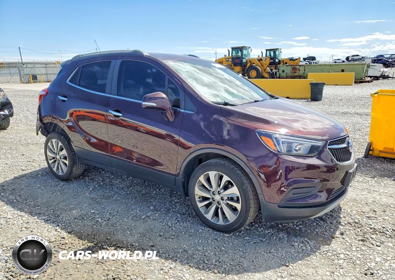2017 Buick Encore Preferred VIN:KL4CJESB2HB172952 - 4