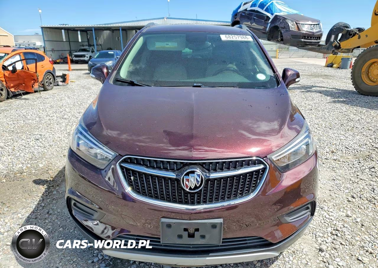 2017 Buick Encore Preferred VIN:KL4CJESB2HB172952 - 5