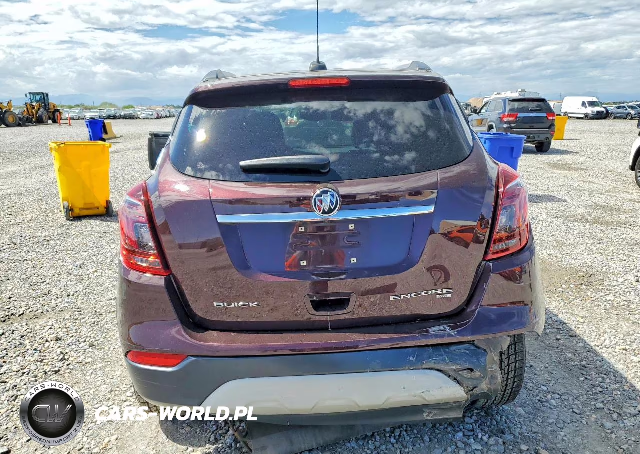 2017 Buick Encore Preferred VIN:KL4CJESB2HB172952 - 6