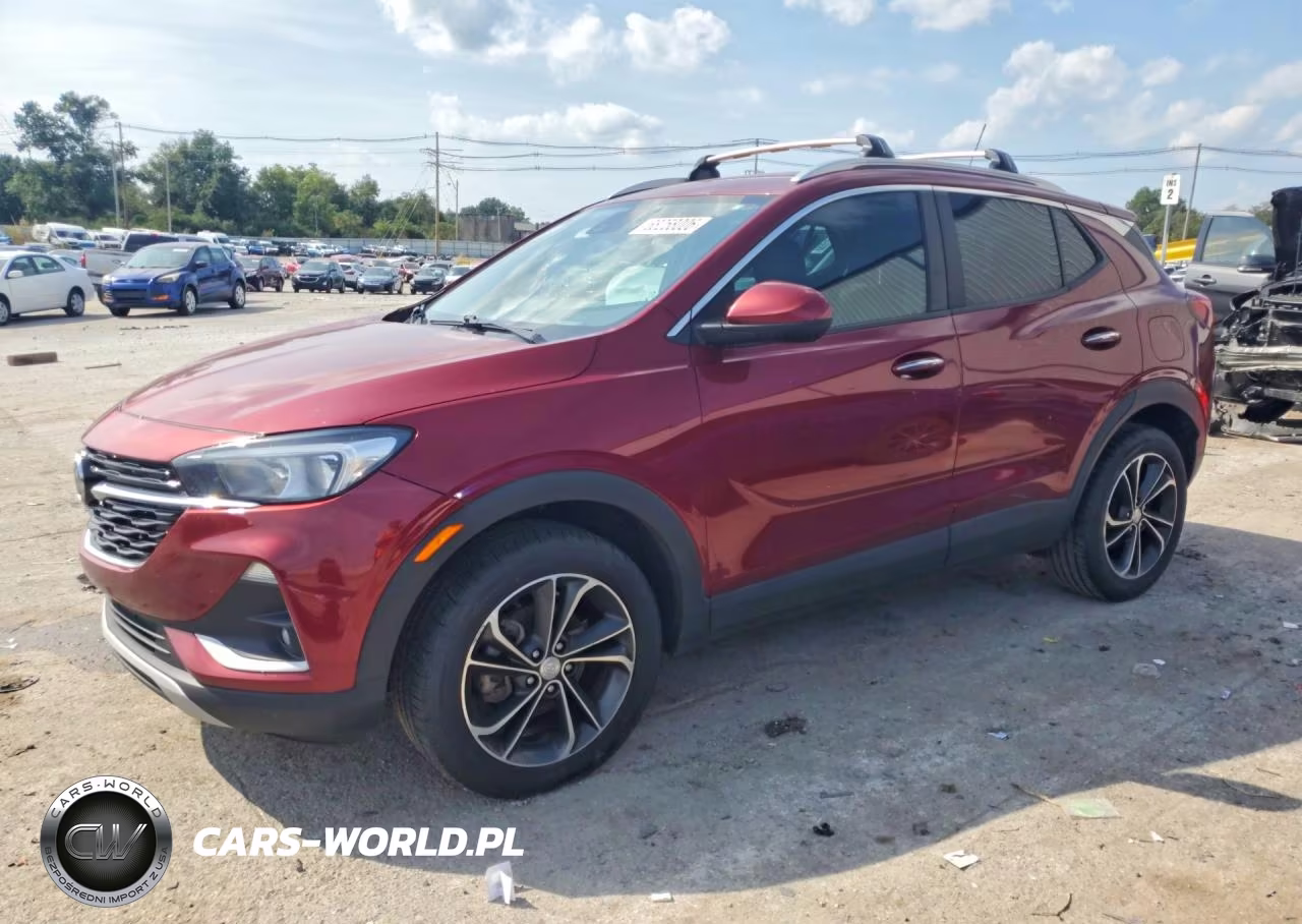 2022 Buick Encore Gx Select VIN:KL4MMESL4NB102563 - 1