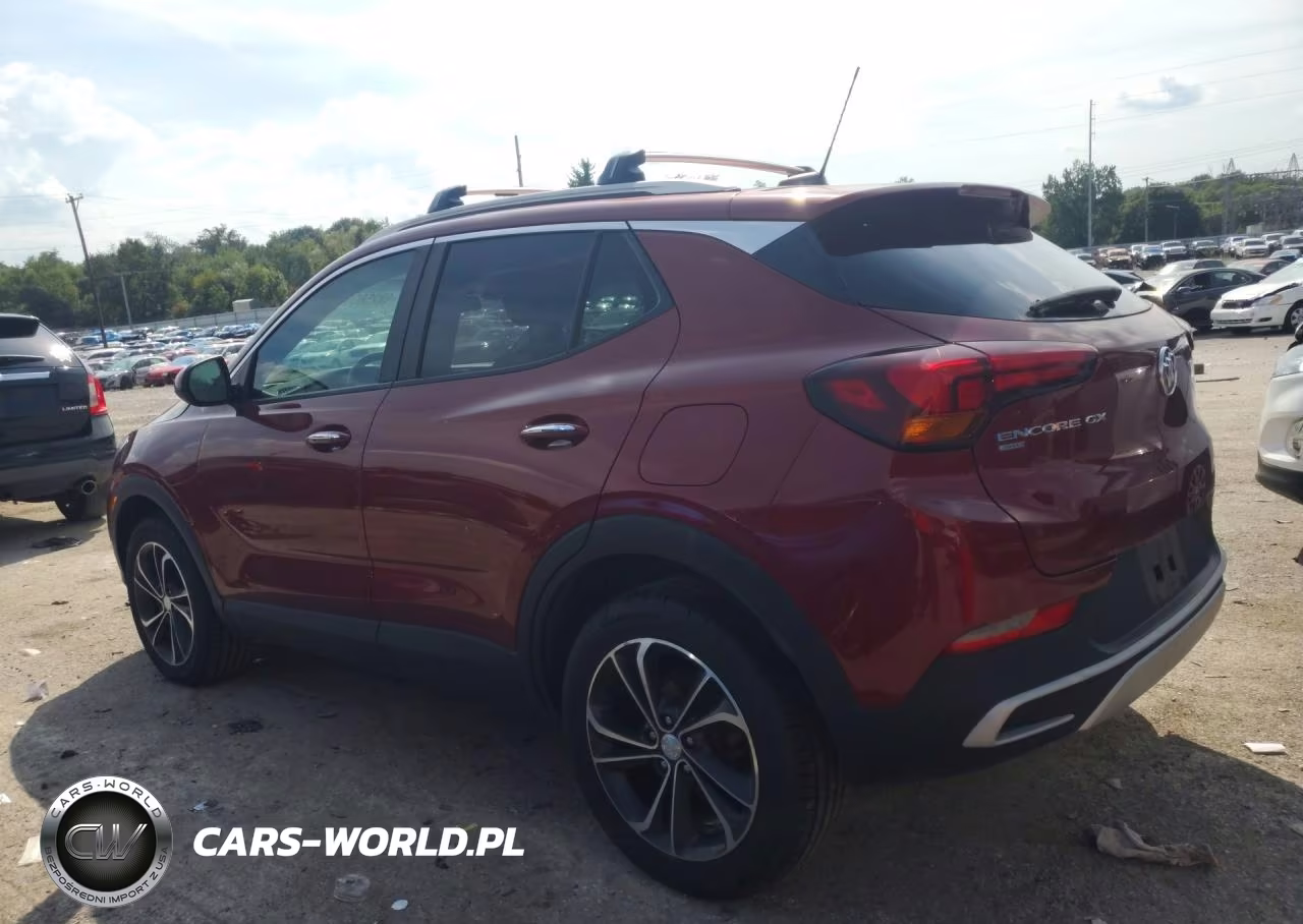 2022 Buick Encore Gx Select VIN:KL4MMESL4NB102563 - 2
