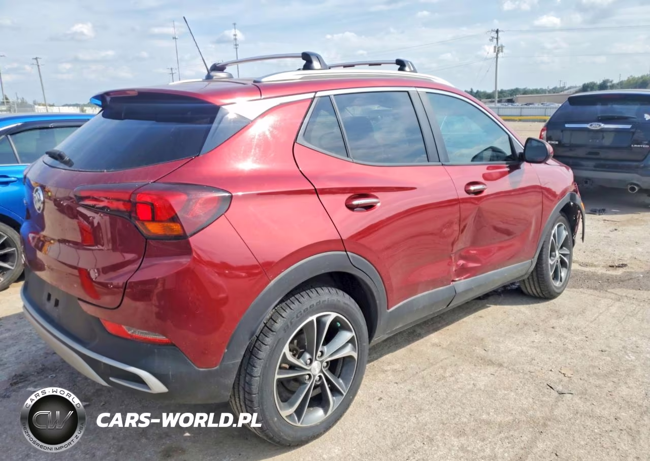 2022 Buick Encore Gx Select VIN:KL4MMESL4NB102563 - 3