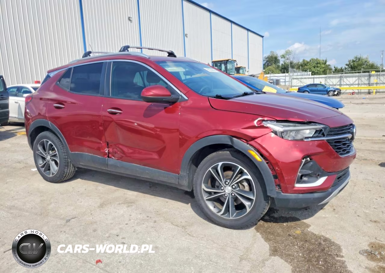 2022 Buick Encore Gx Select VIN:KL4MMESL4NB102563 - 4