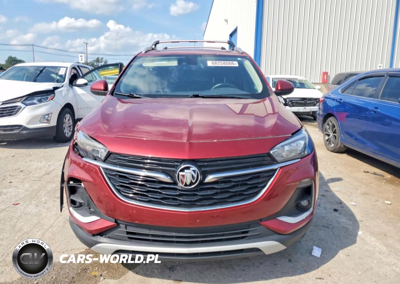 2022 Buick Encore Gx Select VIN:KL4MMESL4NB102563 - 5