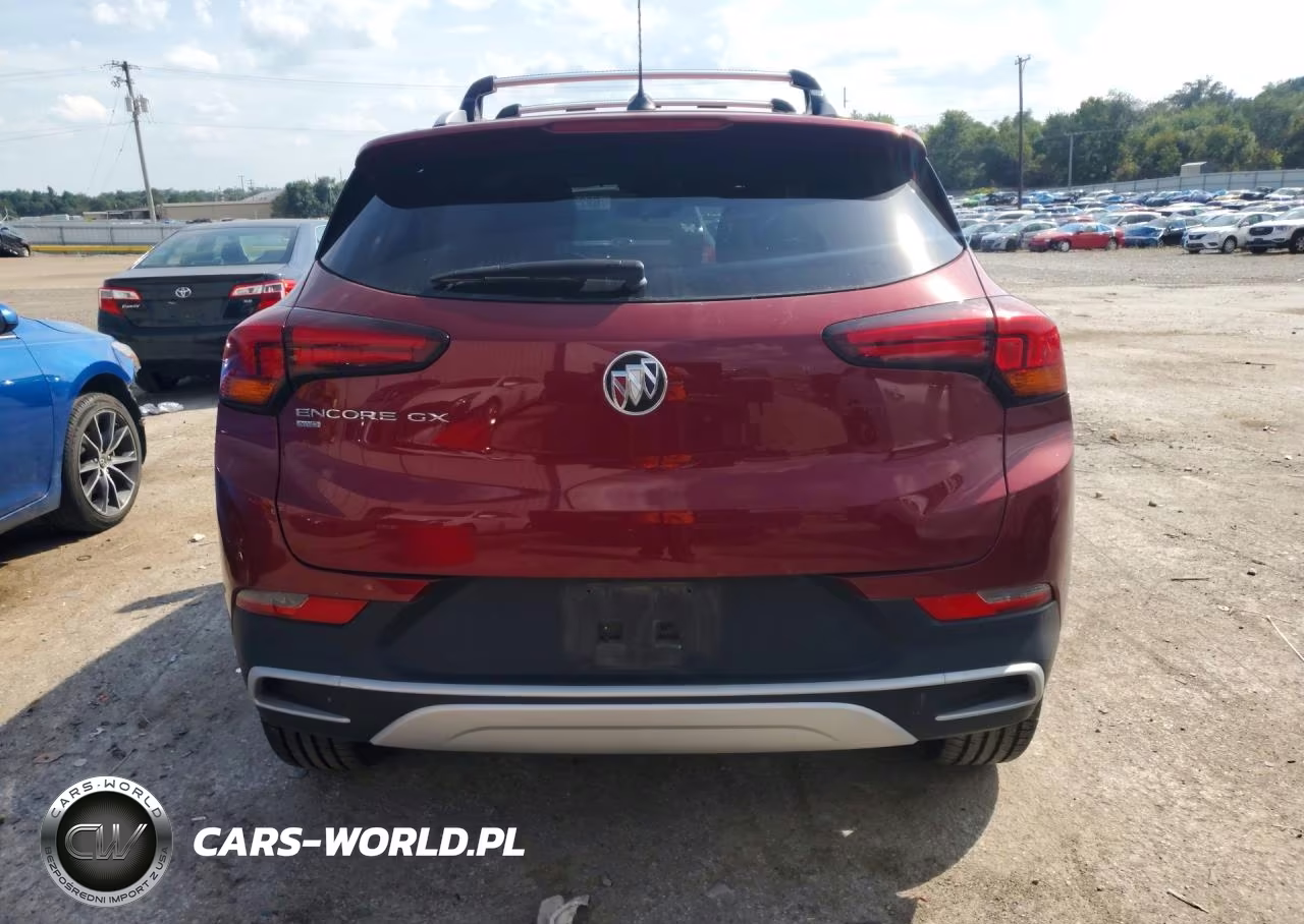 2022 Buick Encore Gx Select VIN:KL4MMESL4NB102563 - 6