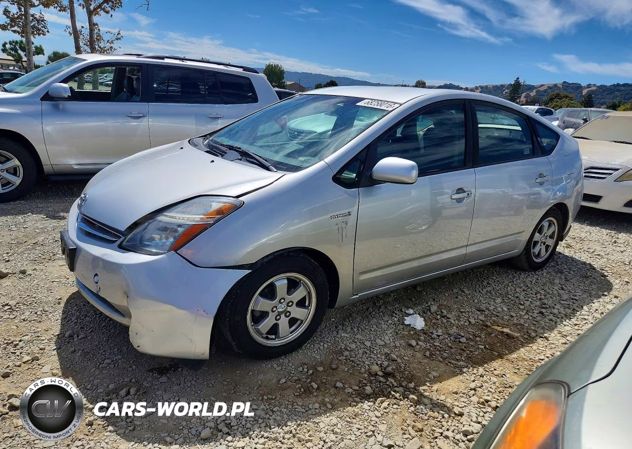 2008 Toyota Prius Base – zdjęcie 1 z 12