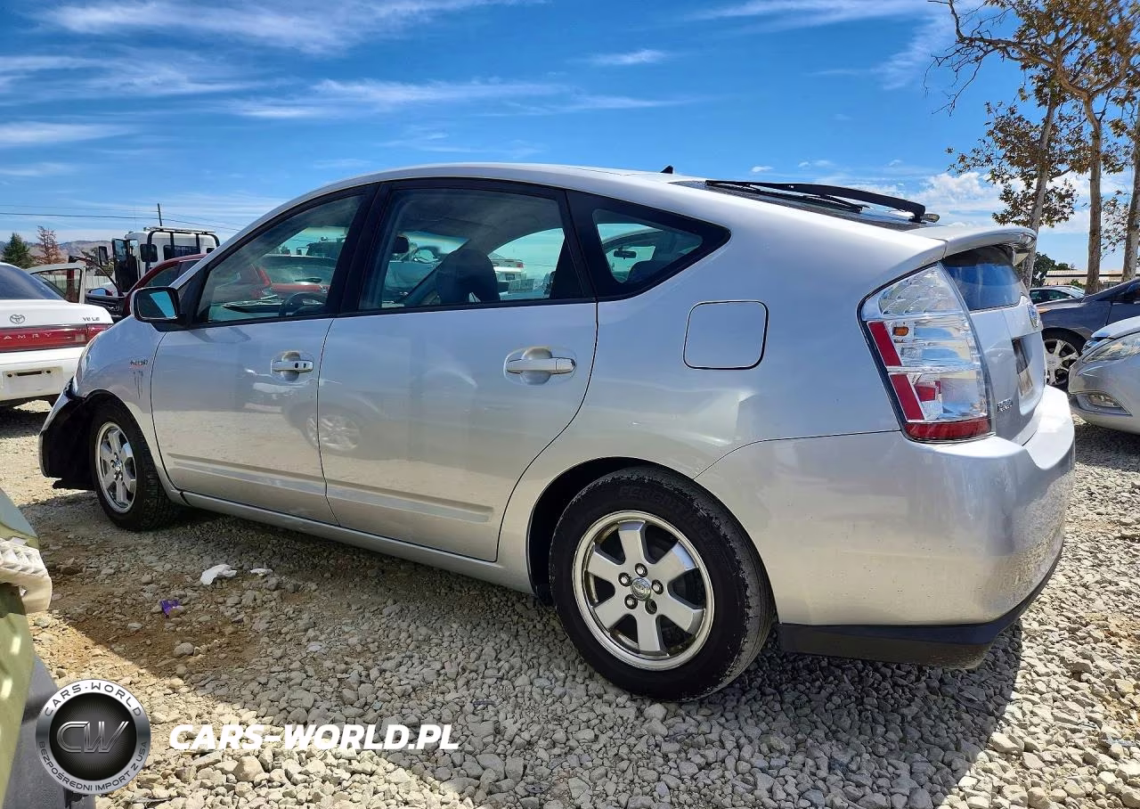 2008 Toyota Prius Base VIN:JTDKB20U987733331 - 2