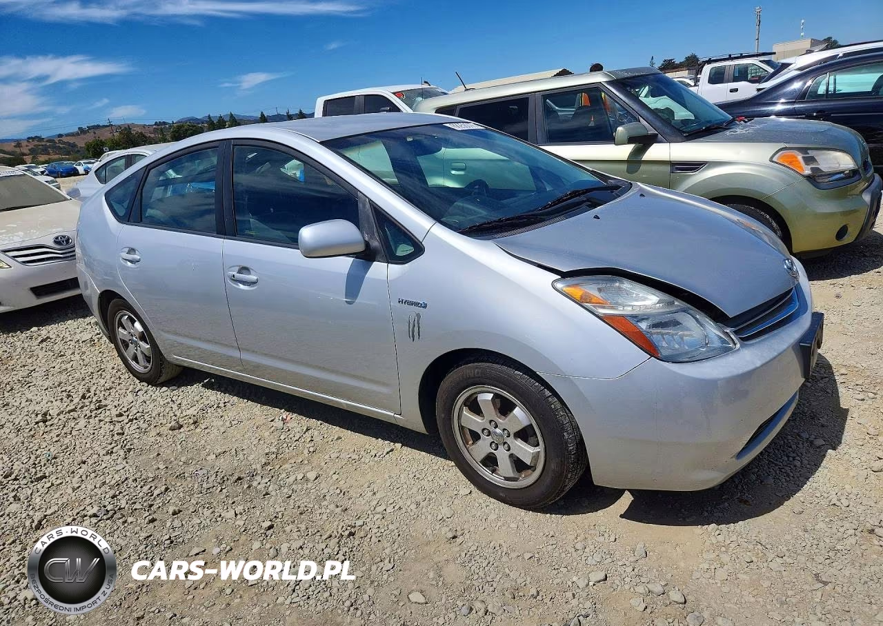 2008 Toyota Prius Base VIN:JTDKB20U987733331 - 4