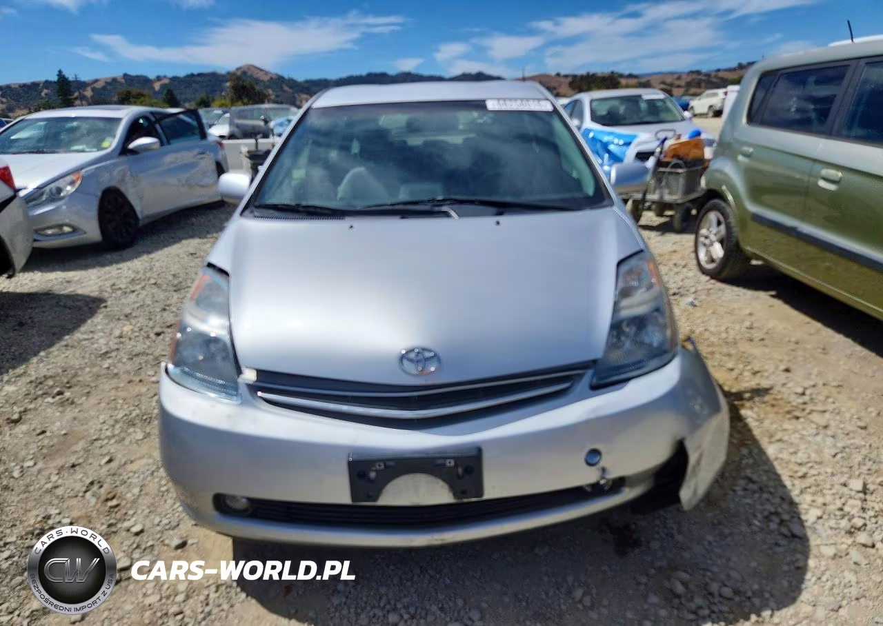 2008 Toyota Prius Base VIN:JTDKB20U987733331 - 5