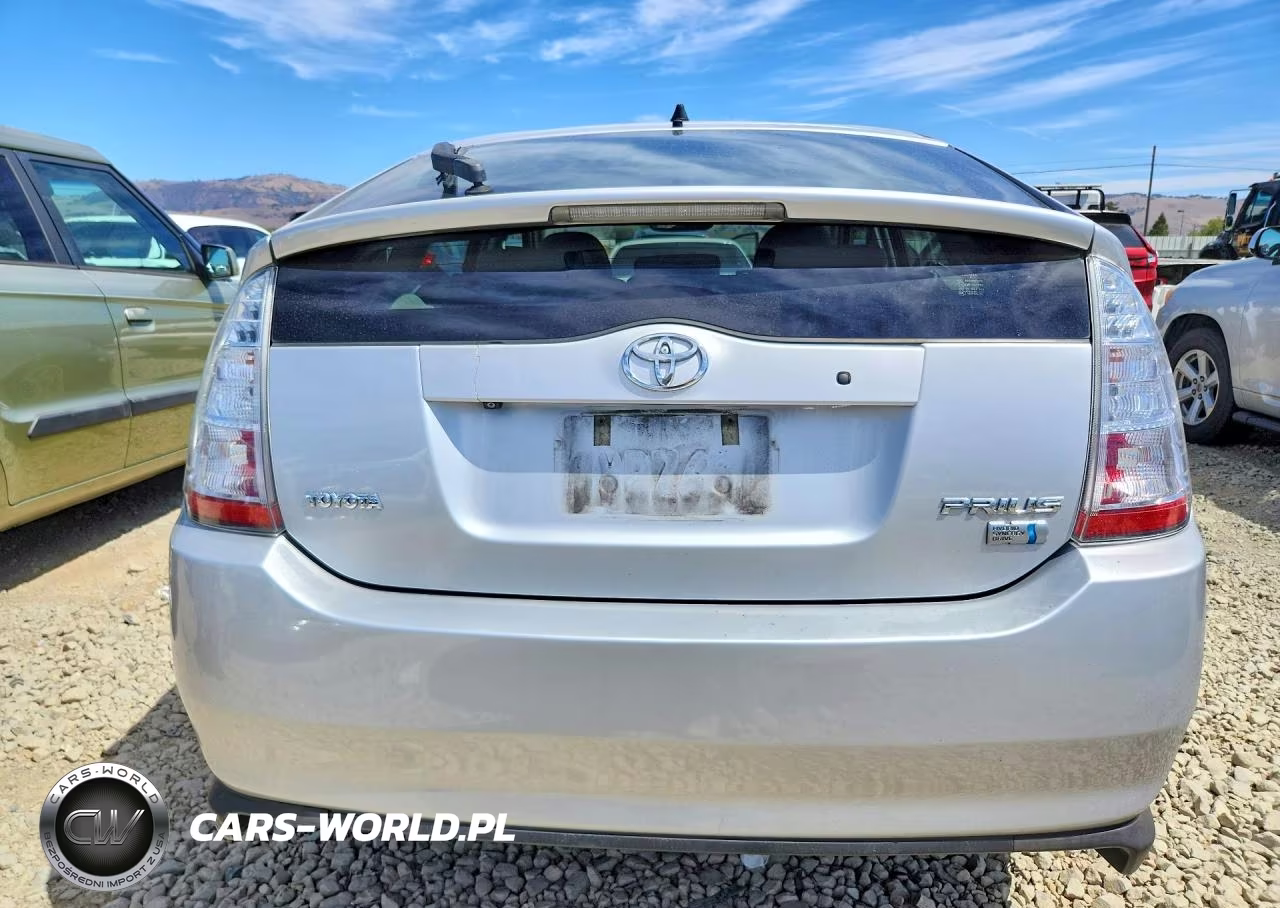 2008 Toyota Prius Base VIN:JTDKB20U987733331 - 6