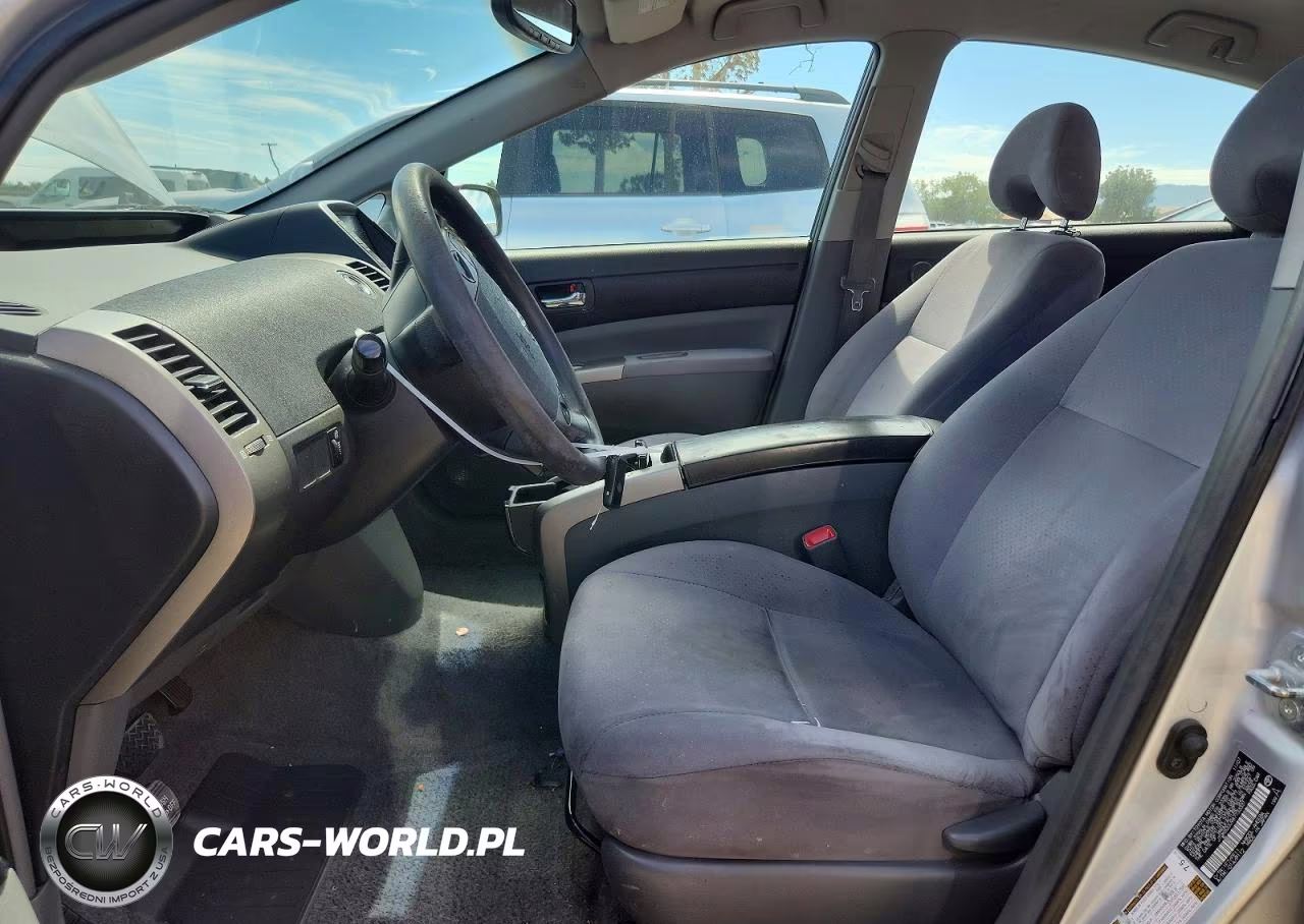 2008 Toyota Prius Base VIN:JTDKB20U987733331 - 7