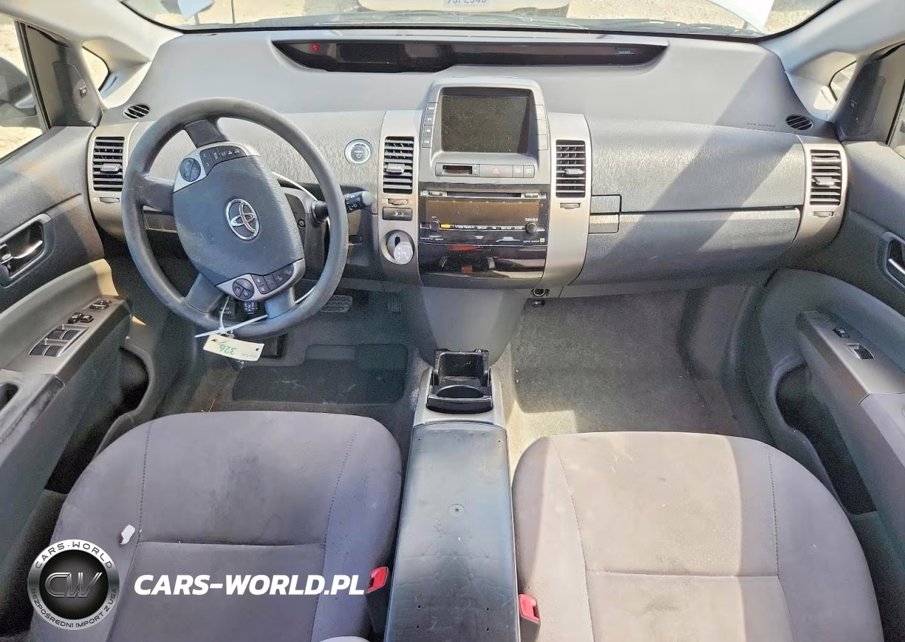 2008 Toyota Prius Base VIN:JTDKB20U987733331 - 8