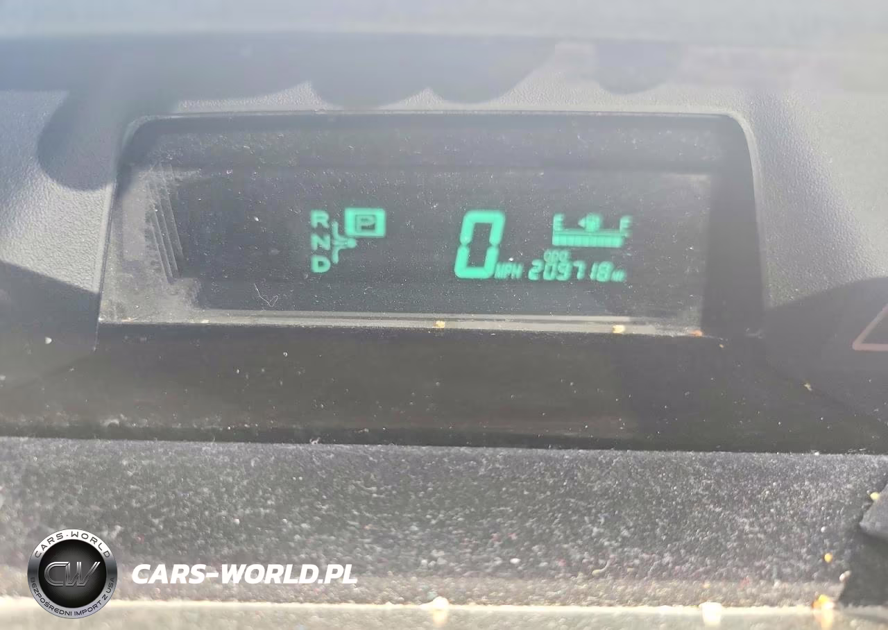 2008 Toyota Prius Base VIN:JTDKB20U987733331 - 9