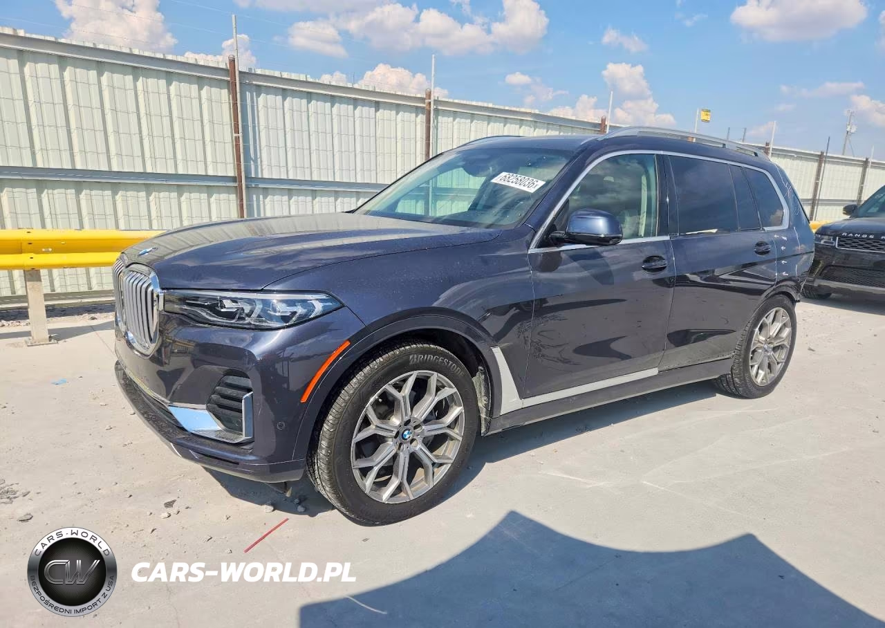 2020 BMW X7 xDrive40I VIN:5UXCW2C08L9D05816 - 1
