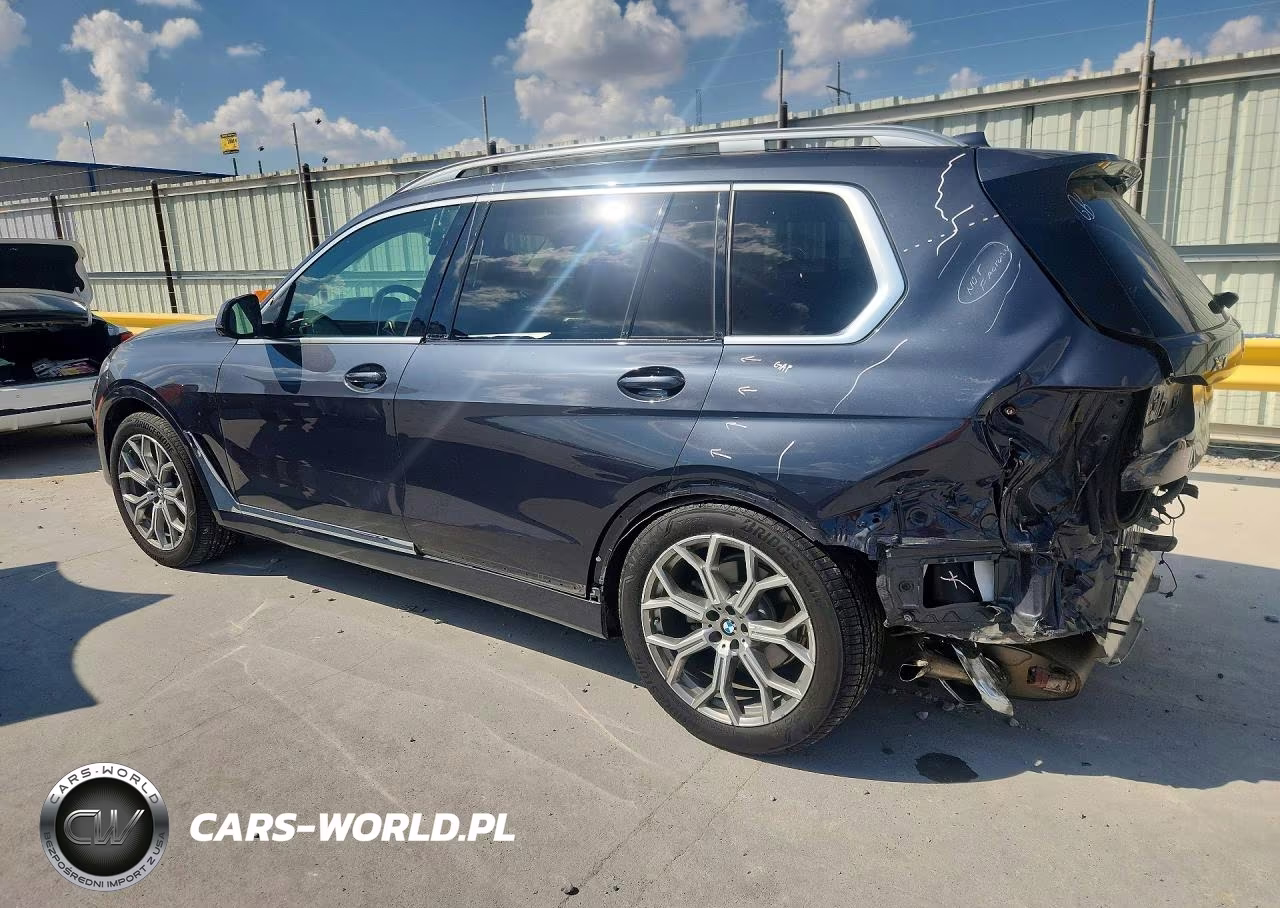 2020 BMW X7 xDrive40I VIN:5UXCW2C08L9D05816 - 2