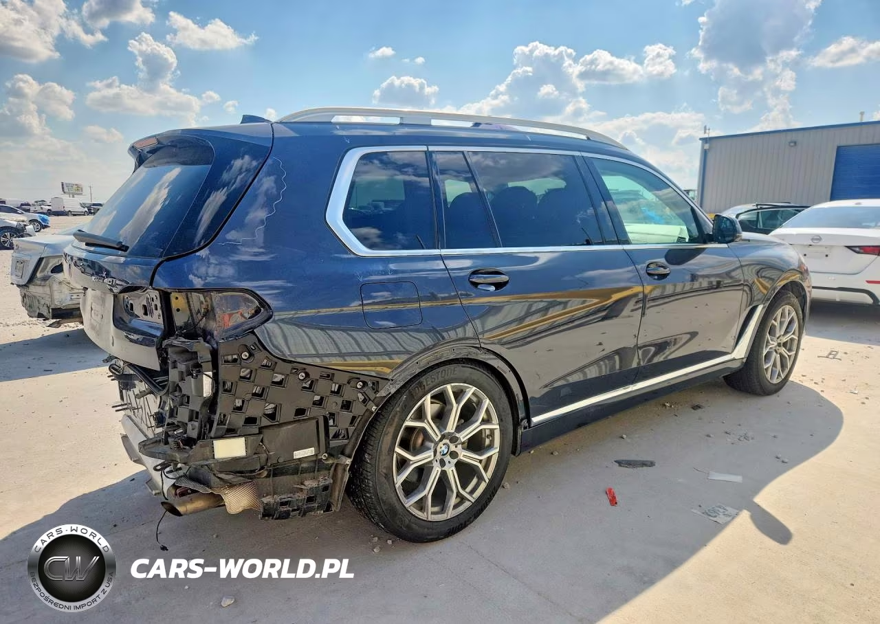 2020 BMW X7 xDrive40I VIN:5UXCW2C08L9D05816 - 3