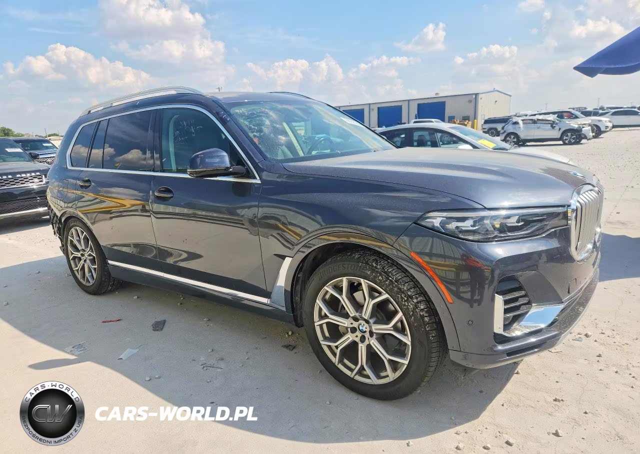 2020 BMW X7 xDrive40I VIN:5UXCW2C08L9D05816 - 4